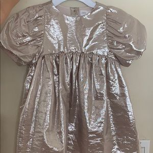 Zara Poplin Toddler Dress Pink 3-4 year old